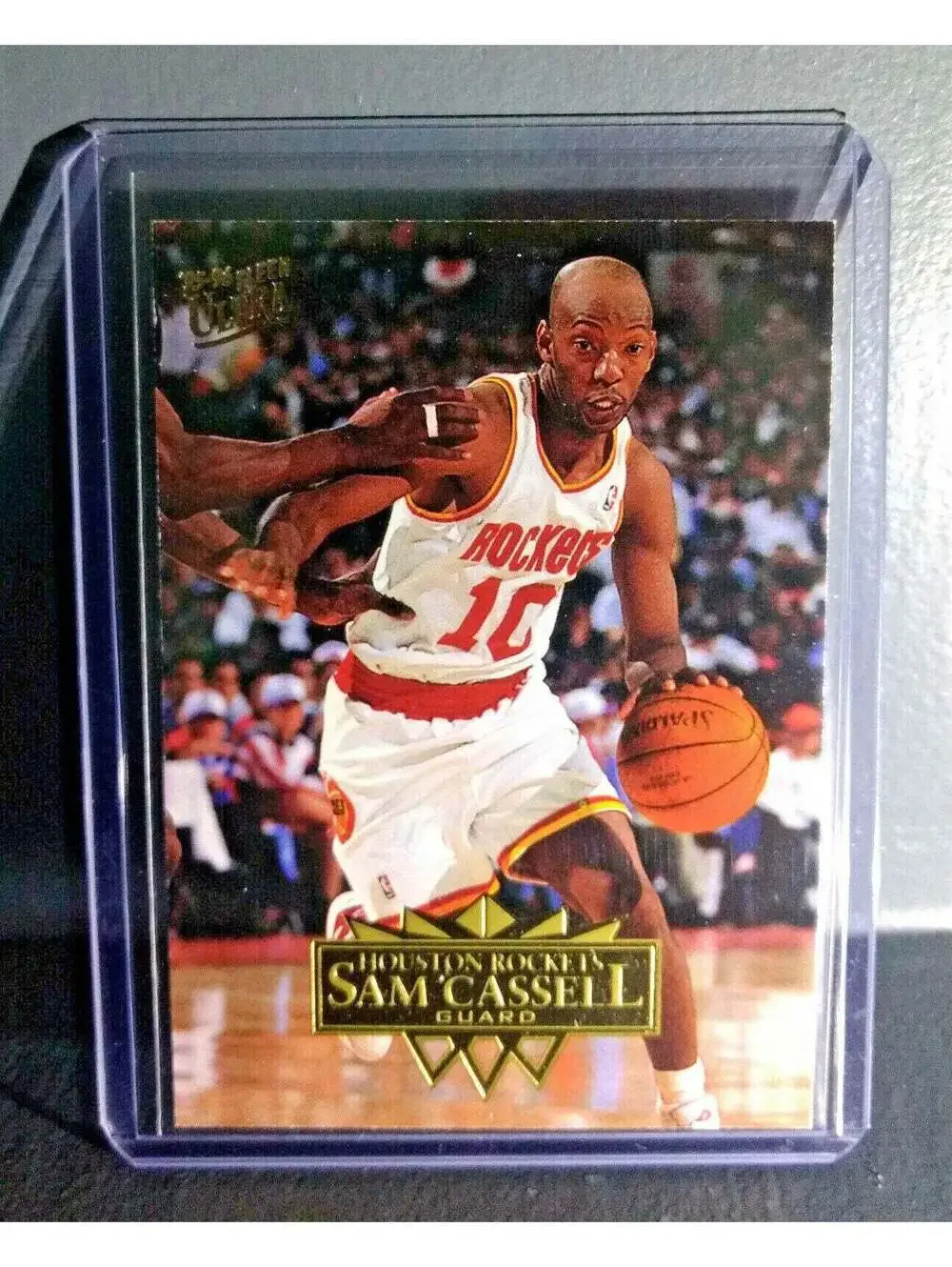 1995-96 Sam Cassell Fleer Ultra #65 Basketball Card